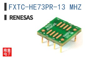 FXTC-HE73PR-13 MHZ