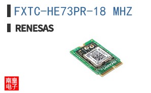 FXTC-HE73PR-18 MHZ