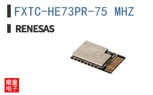 FXTC-HE73PR-7.5 MHZ