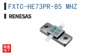 FXTC-HE73PR-85 MHZ