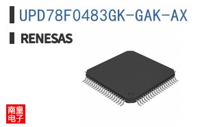 UPD78F0483GK-GAK-AX