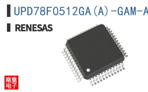 UPD78F0512GA(A)-GAM-AX