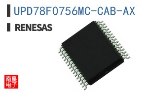 UPD78F0756MC-CAB-AX