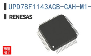 UPD78F1143AGB-GAH-M1-AX